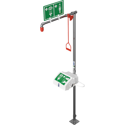 Douche combin&eacute;e avec cuvette ferm&eacute;e en ABS et entr&eacute;e inf&eacute;rieure, Socle Advanced Consulting and Training Ltd.