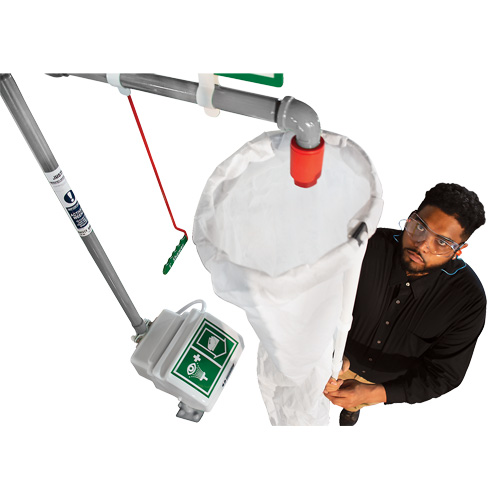 Safety Shower Test Kit with Bucket & Shower Sock Advanced Consulting and Training Ltd.