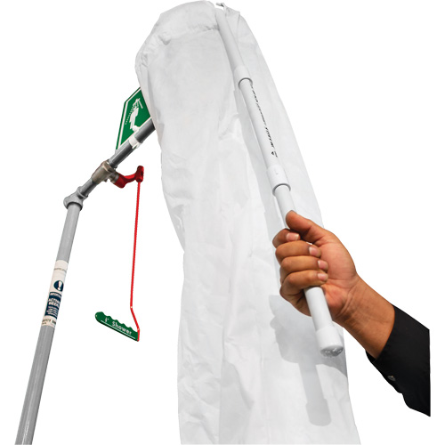Safety Shower Test Kit with Bucket & Shower Sock Advanced Consulting and Training Ltd.