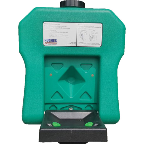 Poste de douche oculaire portable autonome, Aliment&eacute; par gravit&eacute;, Capacit&eacute; 16 gal., Conformit&eacute; ANSI Z358.1 Advanced Consulting and Training Ltd.