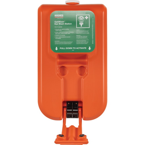 Poste de douche oculaire portable autonome, Aliment&eacute; par gravit&eacute;, Capacit&eacute; 10 gal., Conformit&eacute; ANSI Z358.1 Advanced Consulting and Training Ltd.