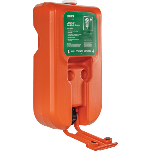 Poste de douche oculaire portable autonome, Aliment&eacute; par gravit&eacute;, Capacit&eacute; 10 gal., Conformit&eacute; ANSI Z358.1 Advanced Consulting and Training Ltd.