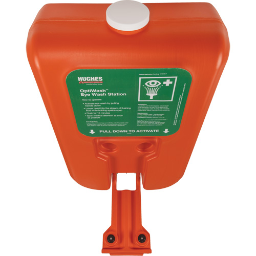 Poste de douche oculaire portable autonome, Aliment&eacute; par gravit&eacute;, Capacit&eacute; 10 gal., Conformit&eacute; ANSI Z358.1 Advanced Consulting and Training Ltd.