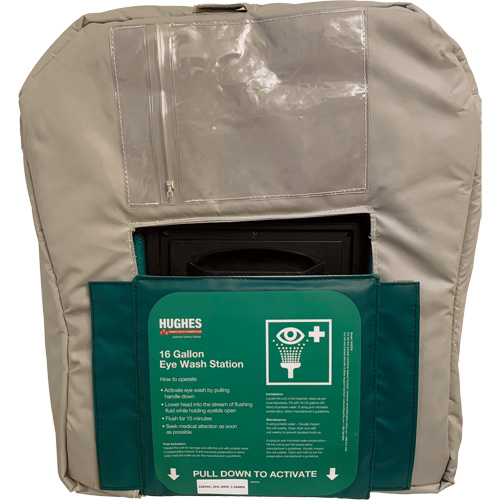 Insulated Jacket for 16-Gallon Gravity Fed Eyewash Advanced Consulting and Training Ltd.