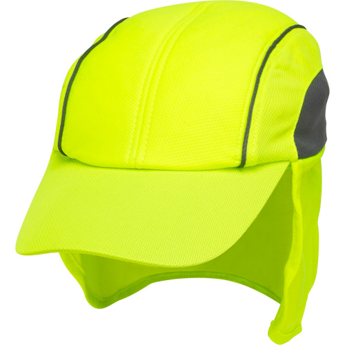 Chapeaux de refroidissement avec voiles pour le cou, Lime haute visibilit&eacute; Advanced Consulting and Training Ltd.