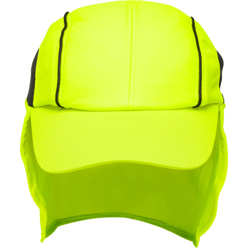 Chapeaux de refroidissement avec voiles pour le cou, Lime haute visibilit&eacute; Advanced Consulting and Training Ltd.