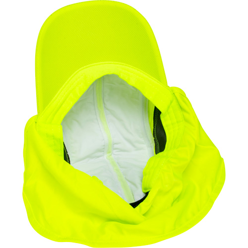 Chapeaux de refroidissement avec voiles pour le cou, Lime haute visibilit&eacute; Advanced Consulting and Training Ltd.