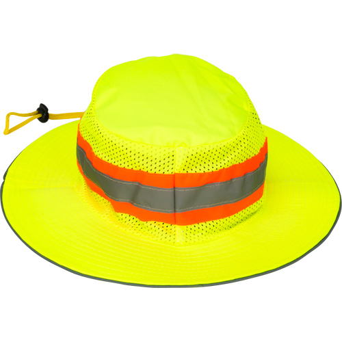 Chapeau de p&ecirc;cheur &agrave; refroidissement par &eacute;vaporation, Lime haute visibilit&eacute; Advanced Consulting and Training Ltd.