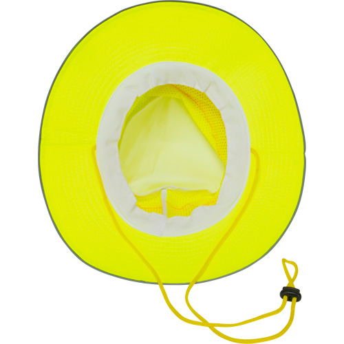 Chapeau de p&ecirc;cheur &agrave; refroidissement par &eacute;vaporation, Lime haute visibilit&eacute; Advanced Consulting and Training Ltd.