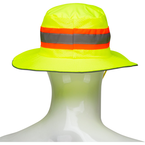 Chapeau de p&ecirc;cheur &agrave; refroidissement par &eacute;vaporation, Lime haute visibilit&eacute; Advanced Consulting and Training Ltd.