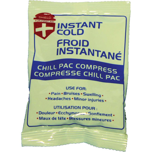 Instant Chill Pac Compress, Cold, Single Use, 4" x 6" Advanced Consulting and Training Ltd.