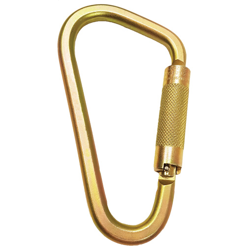Connecteur mousqueton avec ouverture de 2-1/4" Advanced Consulting and Training Ltd.