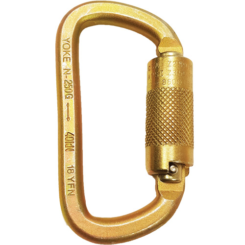 Carabiner Connector with 1/2" Gate Opening Advanced Consulting and Training Ltd.
