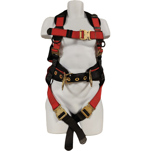 Contractor Safety Harness, CSA Certified, Class AP, Large, 352 lbs. Cap. Advanced Consulting and Training Ltd.