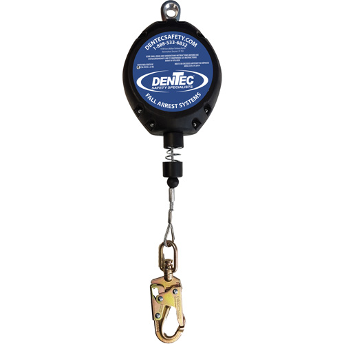 Cable Self Retracting Lanyard with Composite Housing, 20', Swivel Advanced Consulting and Training Ltd.