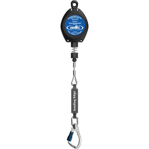 Self-Retracting Lifeline, 20', Galvanized Steel, Swivel Advanced Consulting and Training Ltd.