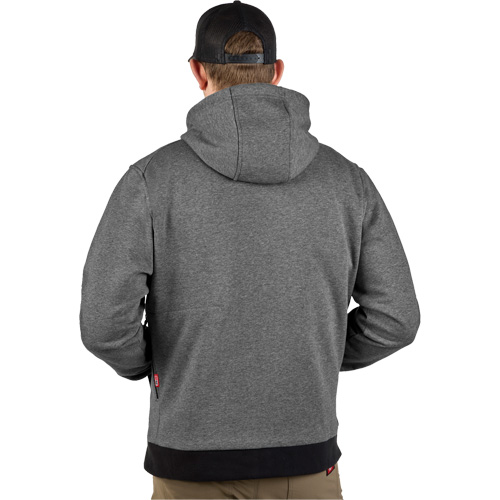 M12 Heated Hoodie with Battery, Men's, X-Large, Grey, Poly-Cotton Advanced Consulting and Training Ltd.