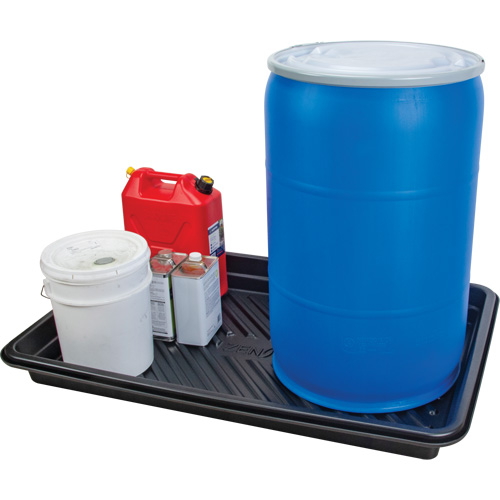 Plateau pour les d&eacute;versements, 30" lo x 48" la x 4,5" h, Cap. de d&eacute;versement 30 gal. US Advanced Consulting and Training Ltd.