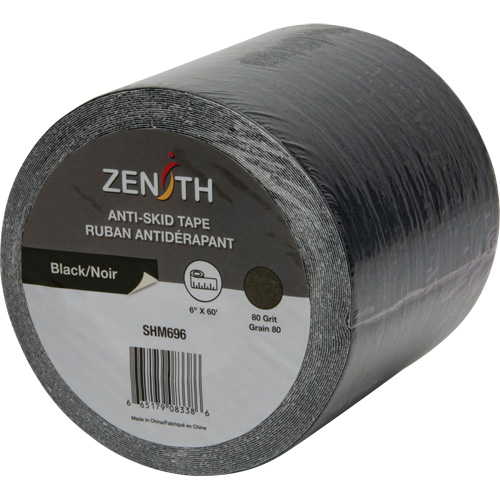 Anti-Skid Tape, 6" x 60', Black Advanced Consulting and Training Ltd.