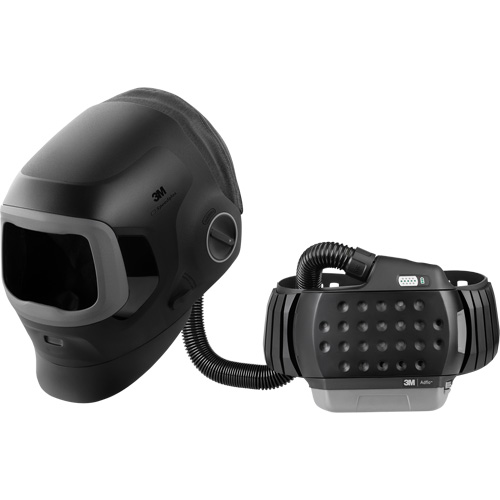 Speedglas G5-03 Pro-Air Welding Helmet with Adflo PAPR Assembly - NO ADF, Welding Helmet, Lithium-Ion Battery Advanced Consulting and Training Ltd.