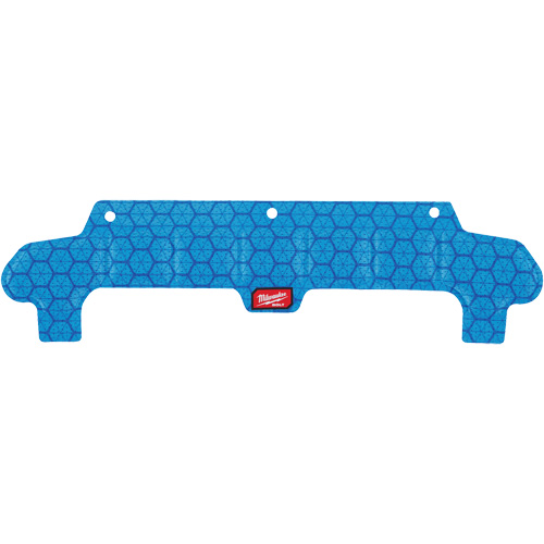 Bandeau antisudorifique rafraîchissant pour casque de protection BOLT, Bleu Advanced Consulting and Training Ltd.
