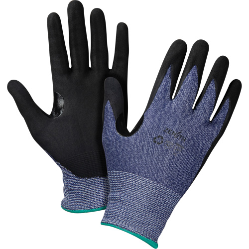 Gants r&eacute;sistant &agrave; la coupe, Taille Petit, Calibre 15, Rev&ecirc;tement Mousse de nitrile, Enveloppe en PEHP, ASTM ANSI niveau A3 Advanced Consulting and Training Ltd.