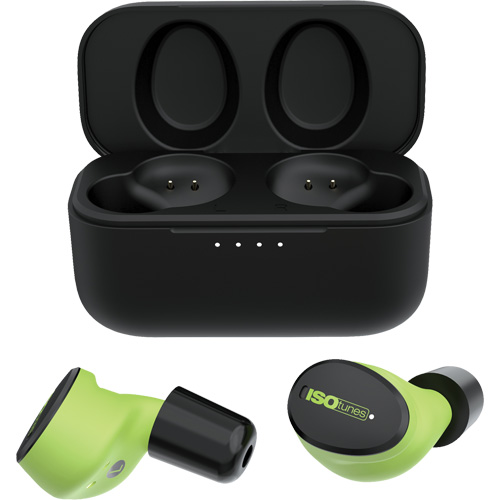 Safety Green Free Aware Wireless Bluetooth Earbuds Advanced Consulting and Training Ltd.