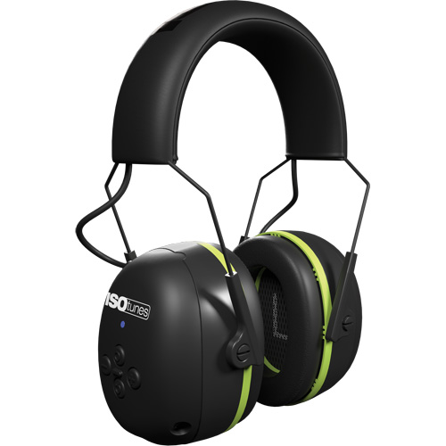 Black & Green Air Defender Bluetooth Earmuffs, Headband Style, 24 dB Advanced Consulting and Training Ltd.