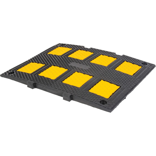 Middle Speed Hump, Rubber, 3' L x 20" W x 2" H Advanced Consulting and Training Ltd.