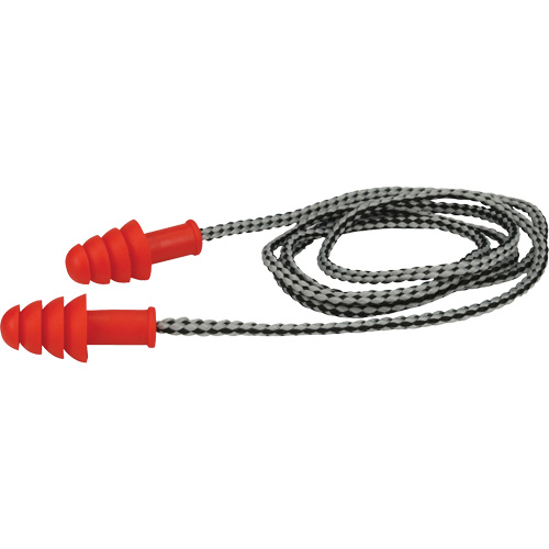 Bouchons d'oreilles r&eacute;utilisables en TPR de PIP, Avec cordon, Paire - Boîte pour vente au d&eacute;tail, 27 dB NRR, Taille unique Advanced Consulting and Training Ltd.