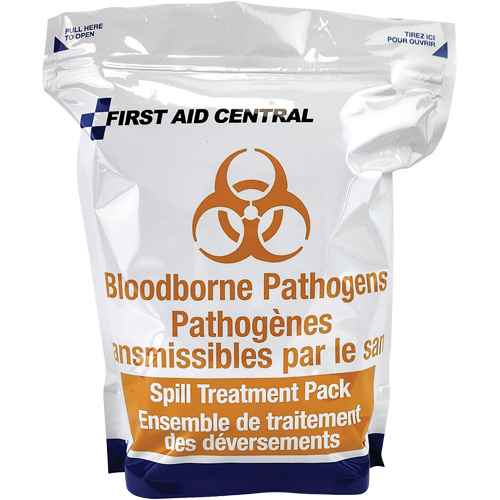 13-Piece Bloodborne Pathogens Refill Pack for Emergency Response First Aid Kit Advanced Consulting and Training Ltd.