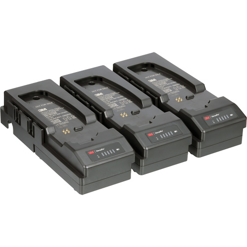 Versaflo 3-Station Battery Charger Pack for Versaflo TR-300+ PAPR Advanced Consulting and Training Ltd.