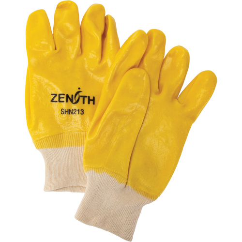 Gants &agrave; fini rugueux et r&eacute;sistants aux produits chimiques, Taille 9, 10" lo, PVC, Doublure en Interlock, 47-mil Advanced Consulting and Training Ltd.