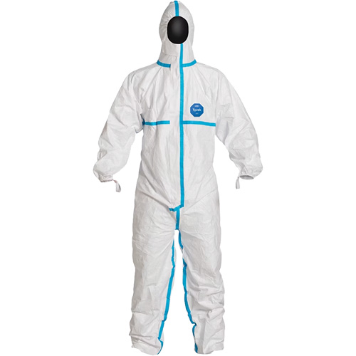 Hooded Coveralls, Small, White, Tyvek&reg; 600 Advanced Consulting and Training Ltd.