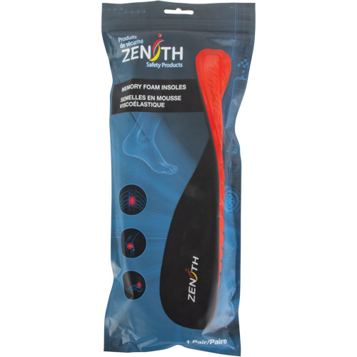 Memory Foam Insoles, Women's 5 - 7 Advanced Consulting and Training Ltd.