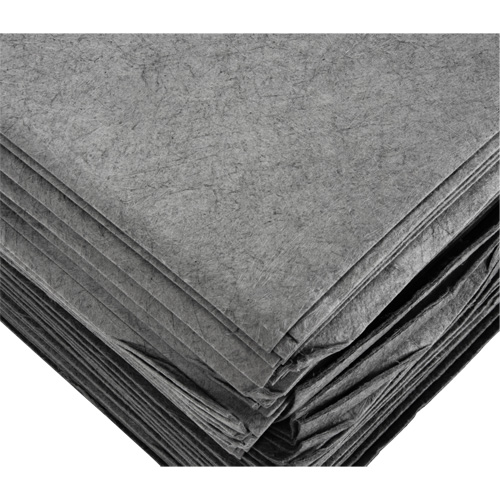 Feuilles absorbantes souffl&eacute;es, Universel, 15" x 19", 8 gal. d'absorption Advanced Consulting and Training Ltd.