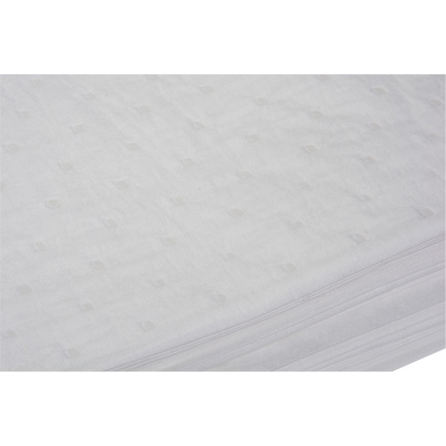 Bonded Sorbent Pads, Oil Only, 15" x 19", 14 gal. Absorbancy Advanced Consulting and Training Ltd.