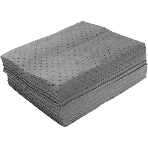 Feuilles absorbantes li&eacute;es, Universel, 15" x 19", 12 gal. d'absorption Advanced Consulting and Training Ltd.