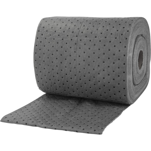 Rouleaux absorbants li&eacute;es, Lourd, 150' lo x 15" la, Absorption 10 gal. Advanced Consulting and Training Ltd.