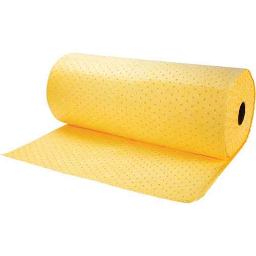 Rouleaux absorbants li&eacute;es, Lourd, 150' lo x 30" la, Absorption 20 gal. Advanced Consulting and Training Ltd.