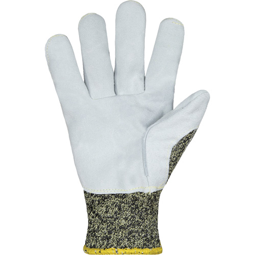 ParaActiv SKWCPLP Heat Protection Gloves with Leather Palms, Size X-Small, 7 Gauge, ParaActiv Shell, ASTM ANSI Level A8 Advanced Consulting and Training Ltd.