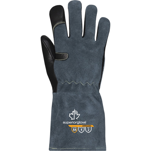 Endura&reg; 398KGLBGL MIG Welding Glove, Grain Cowhide, Size X-Small Advanced Consulting and Training Ltd.