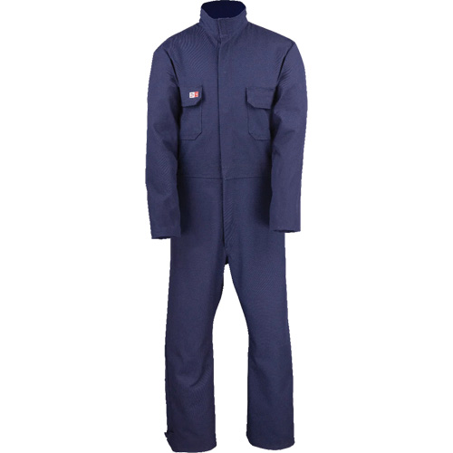 Westex UltraSoft&reg; Welder's Coverall - Regular, Size Small, Navy Blue Advanced Consulting and Training Ltd.