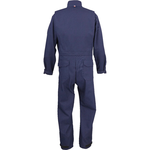 Westex UltraSoft&reg; Welder's Coverall - Regular, Size Small, Navy Blue Advanced Consulting and Training Ltd.