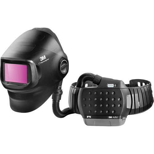 Speedglas G5-01 Heavy-Duty Welding Helmet with Adflo PAPR Assembly, Welding Helmet, Lithium-Ion Battery Advanced Consulting and Training Ltd.