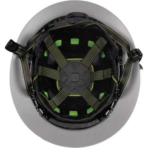 Fibre Metal Climbing Style Helmet with Full Brim, Meets CSA Type 2, Ratchet Suspension, Non-Vented Advanced Consulting and Training Ltd.