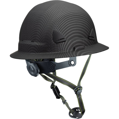 Fibre Metal Climbing Style Helmet with Full Brim, Meets CSA Type 2, Ratchet Suspension, Non-Vented Advanced Consulting and Training Ltd.