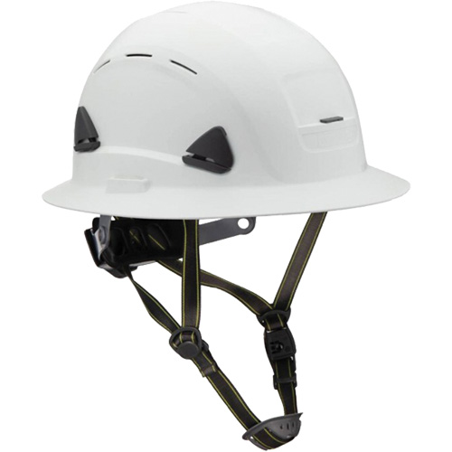 Fibre Metal Climbing Style Helmet with Full Brim, Meets CSA Type 2, Ratchet Suspension, Vented Advanced Consulting and Training Ltd.