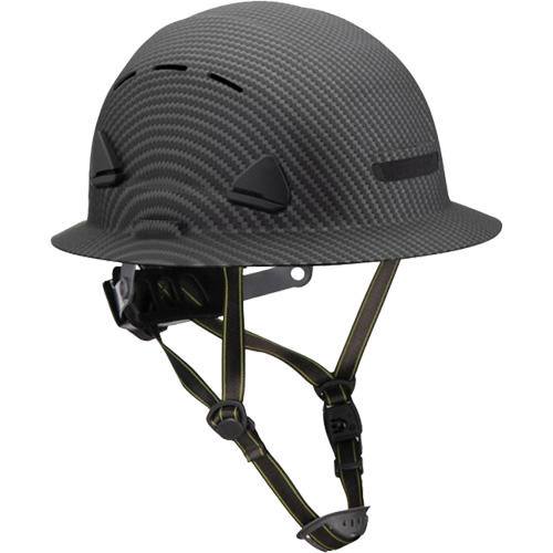 Fibre Metal Climbing Style Helmet with Full Brim, Meets CSA Type 2, Ratchet Suspension, Vented Advanced Consulting and Training Ltd.