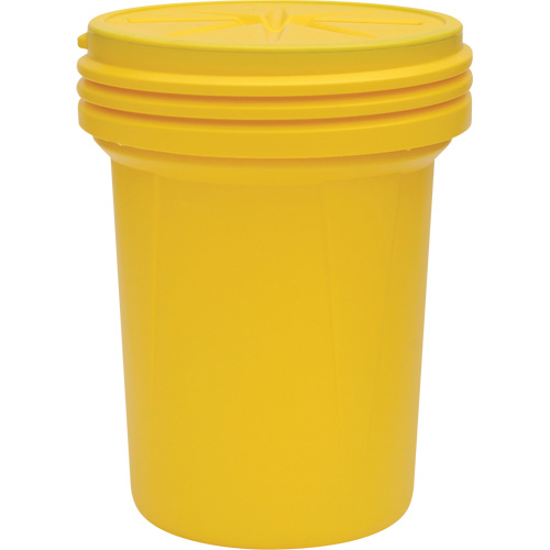 Lab Pack Plastic Barrel Drum with Screw-On Lid, 30 US gal., Mobile/Stationary Advanced Consulting and Training Ltd.